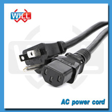 EE.UU. 125V 7A Cable de alimentación con UL